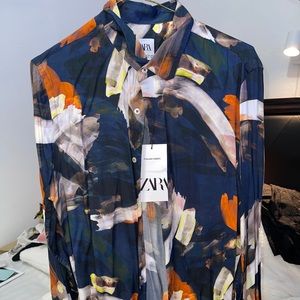 Colorful dress shirt